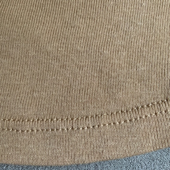 Splendid Tank Top Halter Tank Size Small Beige Neutral Cotton $48 - Picture 8 of 12